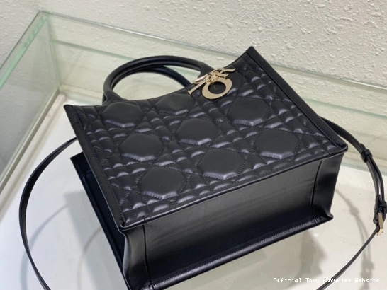 Tony Luxuries SMALL BOOK TOTE-26.5*21*14CM diro 0818